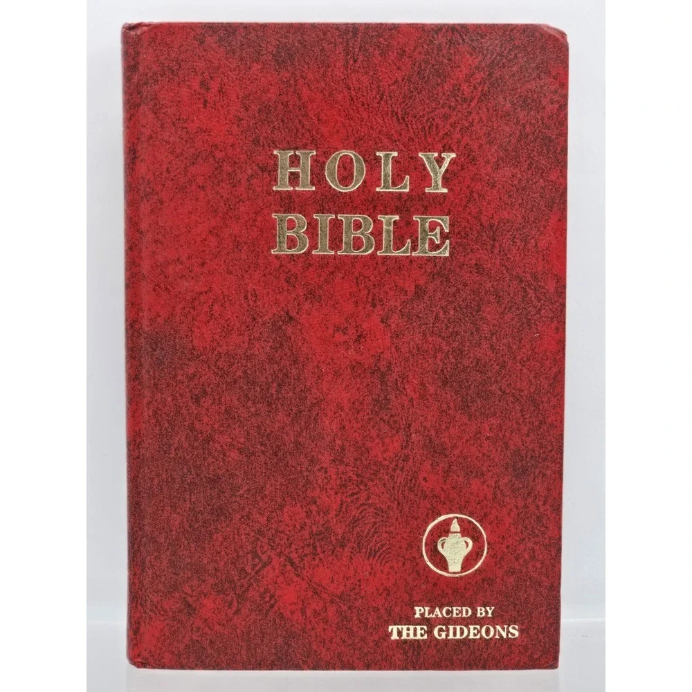 The Holy Bible Placed By The Gideons 1985 Thomas Nelson